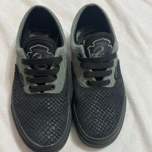 Harry Potter Slytherin Vans RARE